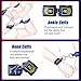 BDSM Adult Game Sohimi Sex Toy Bondage Restraint Kit Hand Ankle Cuffs & Tickle Feather 11 pcs Set Collection