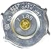Stant Radiator Cap, Black
