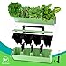 Indoor Herb Garden Planter Pot – Flower Plant Pots Wall Decor & Kit with Hanging Bracket - Plants Thrive with No Effort, Ideal for Busy Lifestyles - Modern Succulent