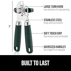 GORILLA GRIP Heavy Duty Stainless Steel Smooth Edge