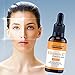 Neutriherbs Best Vitamin C Serum for Face 20% with Hyaluronic Acid - Natural Whitening & Anti Wrinkle Reducer Formula for Face 1 fl oz (Vitamin C Serum)