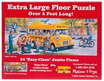 School Bus Floor Puzzle (24 PC)
