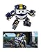 Korean Animation Robot Train Transformer Train Robot character Kay Toy Kids Children