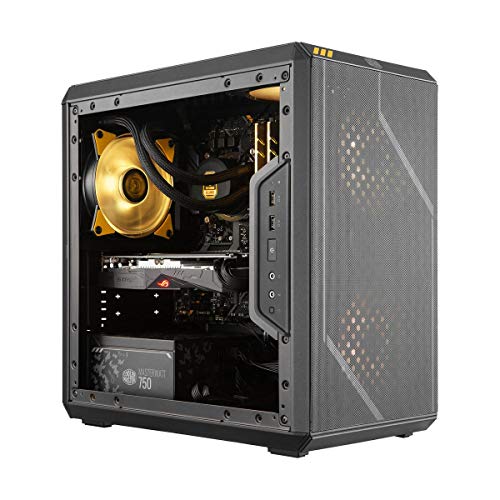 Cooler Master MasterBox Q300L TUF Gaming Alliance Edition MicroATX