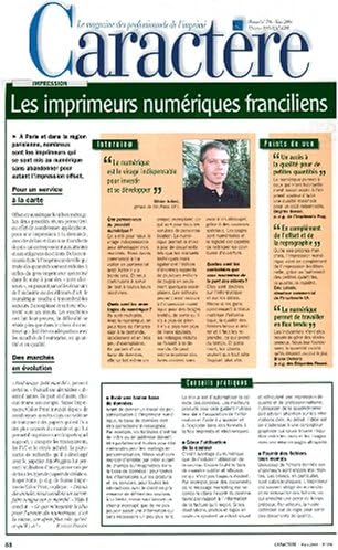 Caractere Print Magazine