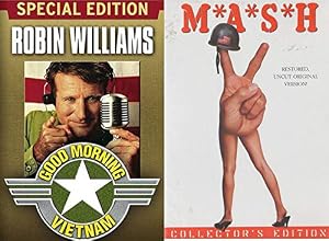 Image of Korean/ Vietnam War Dark Comedies - MASH (Collector's Edition) & Good Morning Vietnam (Special Edition) 2-DVD Bundle