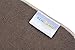 Sinland Microfiber Dish Drying Mat Super Absorbent Dish Drying Rack Pads Kitchen Counter Mat 16Inch X 18Inch Brown