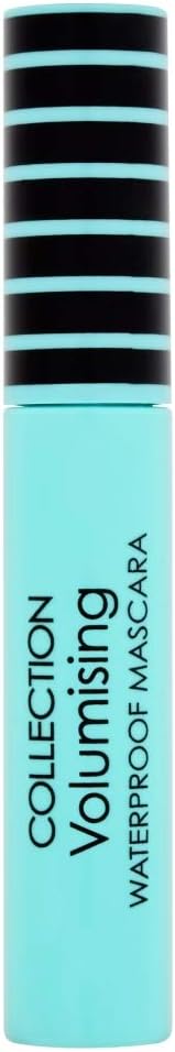Collection Volumising Waterproof Mascara Ultra Black 8 ml