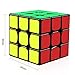 D-FantiX Qiyi The Valk 3 Speed Cube 3x3 Magic Cube Puzzle Black