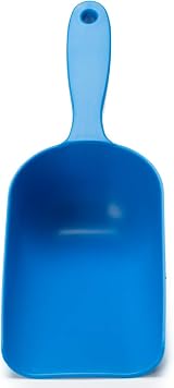 EarlyGrow MPL50084 Blue Small Plastic Handy Garden Scoop for Soil f Compost view 5