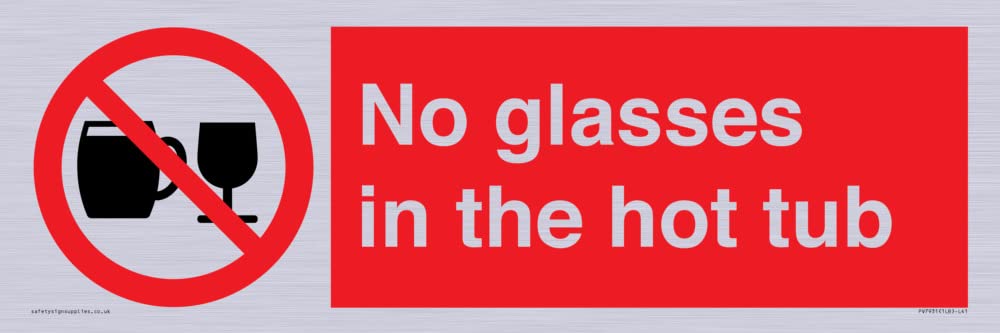 Sign - 450x150mm - L41