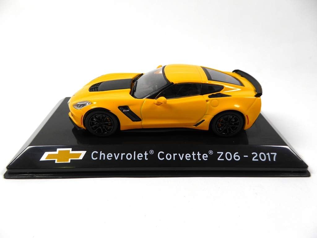 OPO 10 - Car 1/43 Collection SUPERCARS Compatible with Chevrolet Corvette Z06 2017 - S53 UP053 - Image 4