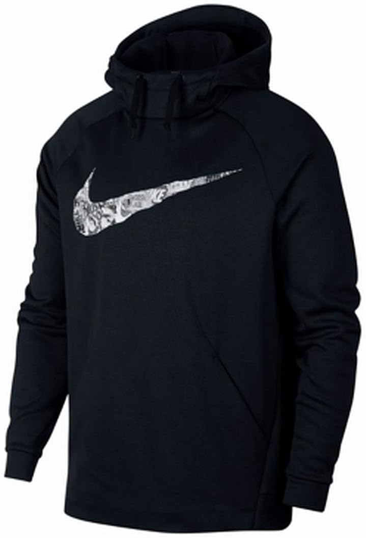 Nike Mens Sweater Logo Hooded Pullover Fleece Pocket Black XL Amazon.ca Sports & Outdoors