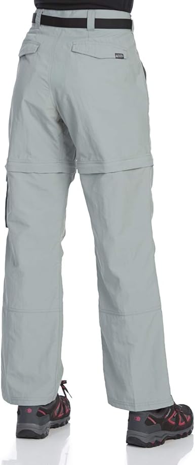 ladies zip off cargo trousers