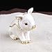 znewlook Pig Handcrafted Jeweled Pewter Trinket Box New Lovely Pig Jewelry Box