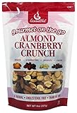 Gourmet Nut Gourmet on the go- Almond Cranberry Crunch, 8 Ounce