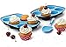 Maxi Nature Silicone Cupcake Pans with Spatula - 2 Pack, Non Stick, Durable, Easy to Clean - Microwave, Dishwasher & Freezer Safe - Silicone Molds for Mini Pies, Tarts, Cupcakes