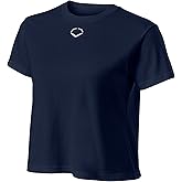 EvoShield Women's Cotton Crop Tee Shirts