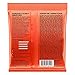 Ernie Ball Skinny Top Heavy Bottom Slinky Nickel Wound Electric Guitar Strings 3-pack, 10-52 Gauge (P03215)