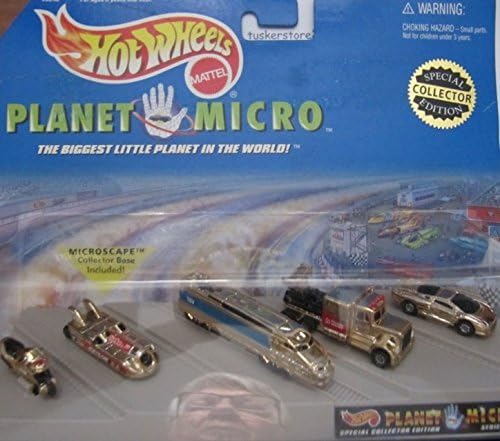 micro machines hot wheels