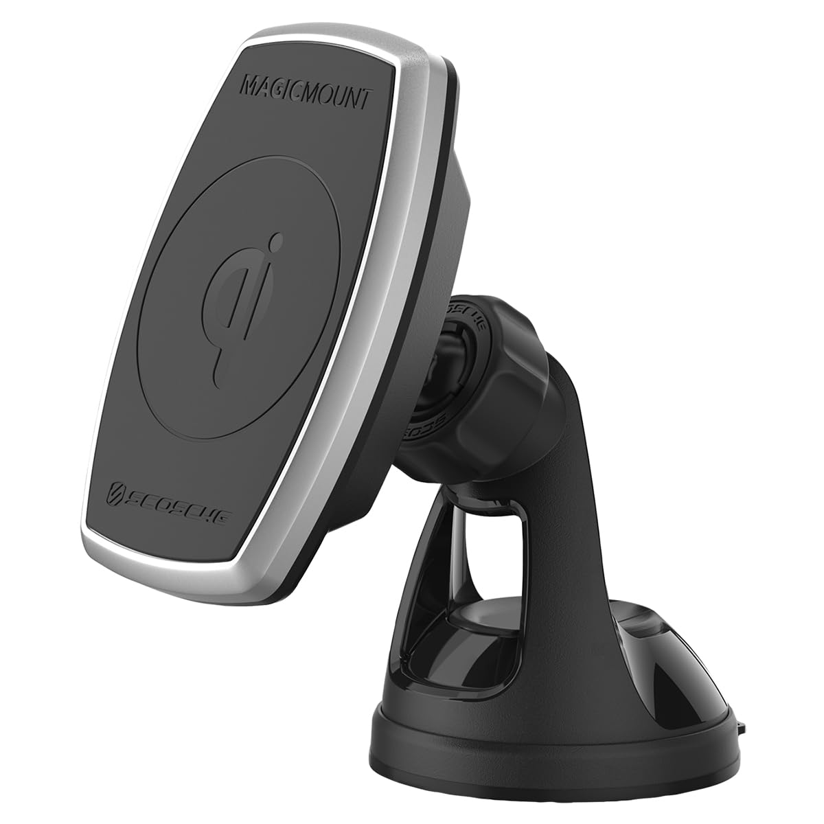 Photo 1 of SCOSCHE MPQ2WD-XTSP1 MagicMount Magnetic Suction and Adhesive Mount Holder Charger for Vehicles