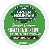 Green Mountain Coffee Roasters Single-Serve K-Cup Pods (Sumatran Reserve, 100-Count)