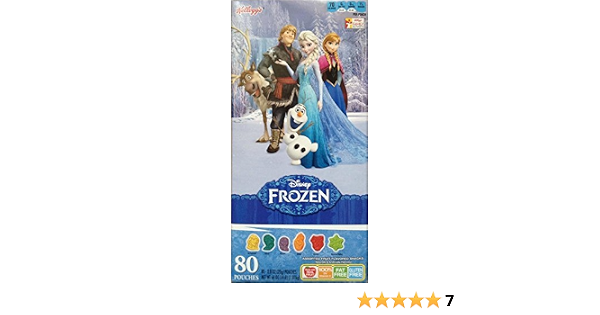 Kellogg's Fruit pieces Disney Disney frozen 64oz (038000133848)