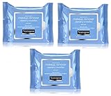 Neutrogena Makeup Remover Cleansing Towelettes, 25 Each (Pack of 3)