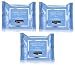 Neutrogena Make-Up Remover Cleansing Towelettes 25 Each (Pack of 3)