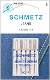 Jean & Denim Machine Needles-Size 14/90 5/Pkg