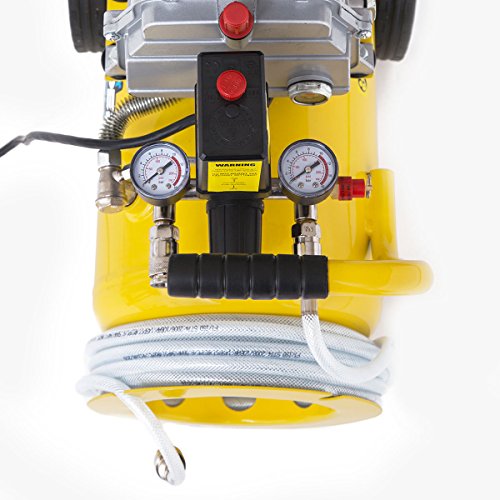 Wolf 24L Air Compressor 230V 150psi 10BAR Super Sioux 2.5HP 9.6CFM with