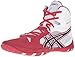 ASICS Men's Cael V7.0 Wrestling Shoe, True Red/Black/White, 7.5 M US