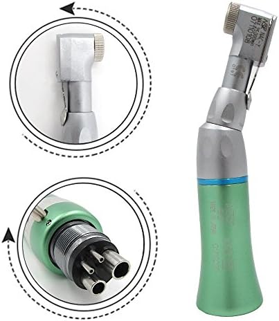 Contra Angle Hand Kit Latch Bur Low Speed