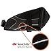 BV Bicycle Y-Series Strap-On Bike Saddle Bag/Bicycle Seat Pack Bag, Cycling Wedge with Multi-Size Options