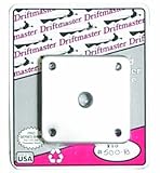 Driftmaster 3-Inch Stainless Steel Pro Flush Base