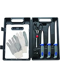 Sea Striker Kit de filete con funda de transporte (8 piezas)