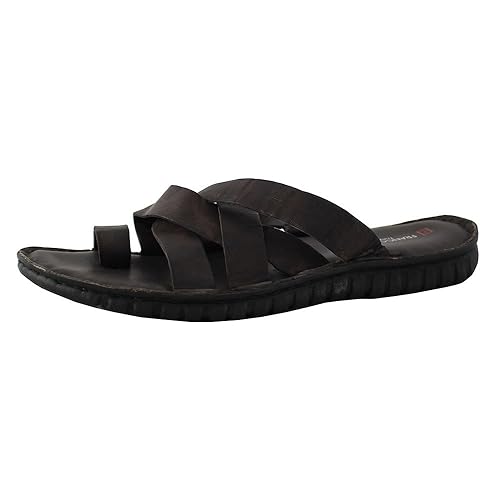 franco leone men's leather sandals and floaters