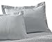 Courtyard by Marriott Textured Pillow Sham - 1 Decorative Pillow Sham with Wash-Activated Ripple Texture Exclusively for Courtyard - White (King)