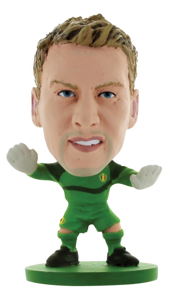 SoccerStarz - Belgium Simon Mignolet (2014)/Figures