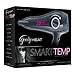 Goody Heat Smart-Temp 1,875-Watt Turbo Hair Dryer with Volumizing Diffuser, Smoothing Concentrator, and Removable Filter