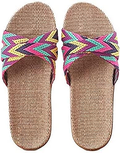 Flats Colored Cross Belt, Ladies Sandals,Anti Slip,Casual Slides Flip Flops,Summer  Women Flax Slippers,Female Indoor Home Shoes,Cute Slippers For Women price  in Saudi Arabia | Amazon Saudi Arabia | kanbkam