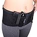 LINIXU Women's Concealed Carry Holster Hip Hugger Classic Lace Black/red