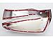 Side Door Reaview Mirror Cover Trim Chrome For Nissan Rogue X-trail 2014 2015
