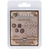 Sizzix DecoEmboss Die - Lowercase Typewriter by Vintaj