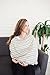 Copper Pearl Multi-Use Cover: Car Seat Covers, Nursing Cover, and Stroller Cover for Sun - Stretchy Fabric, All-Season Use, Stylish Designs, Easy Access for Moms - Midtown