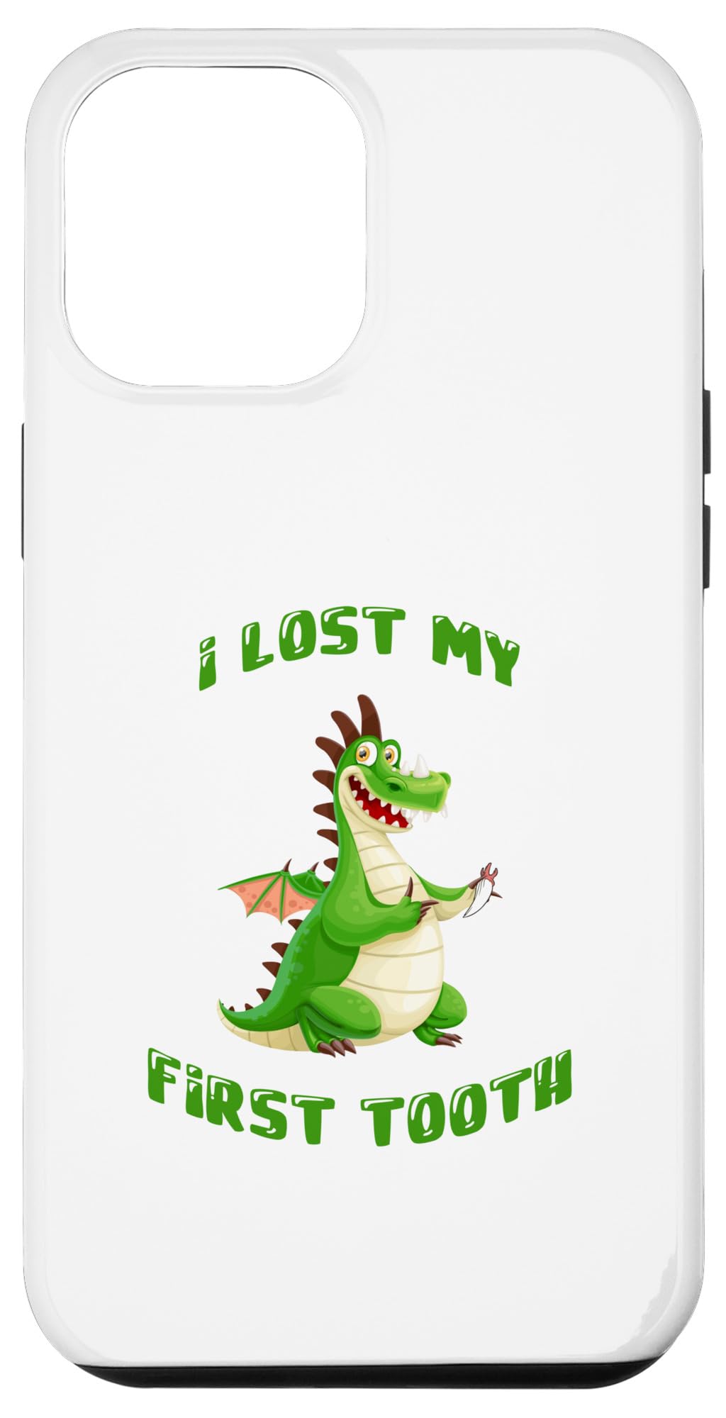iPhone 14 Plus I Lost My 1st Tooth Funny Dragon Tooth Fairy Kids Boys Case