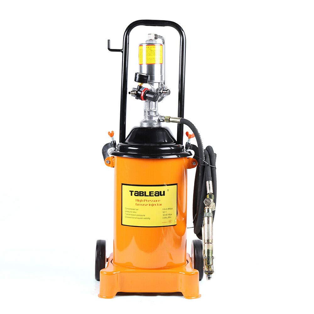 Buy Grease Pump 12L Electric Grease Pump 3 Gallon Air Operated Grease