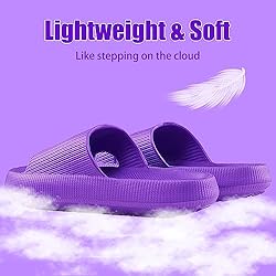 rosyclo Cloud Slides for Women and Men, Pillow