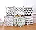 LANGYASHAN Square Storage Baskets Waterproof Canvas Children Laundry Nursery Hamper for Shelves Gift Baskets Toy Organizer Room Decor(Vehicle)
