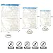 WYAO Space Saver Bags, Vacuum Storage Bags£¬Reusable Travel Storage Bags Large/Medium/Small Roll Up Bags for Clothes